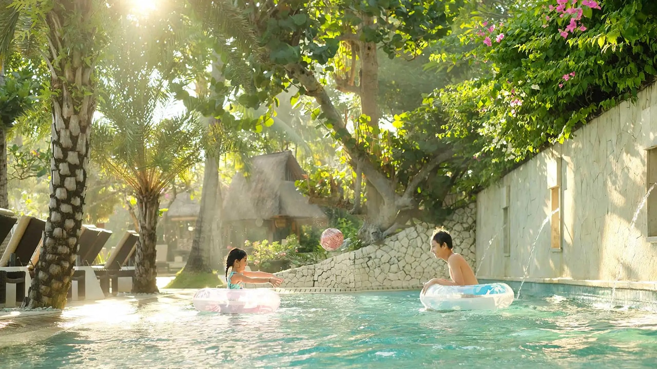Padma Resort Legian. Picture: Escape Deals