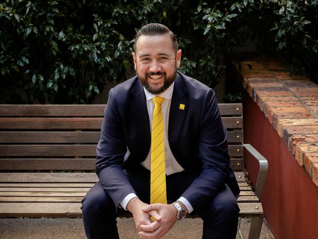 Ray White Toowoomba sales director and business partner Wade Lockrey.