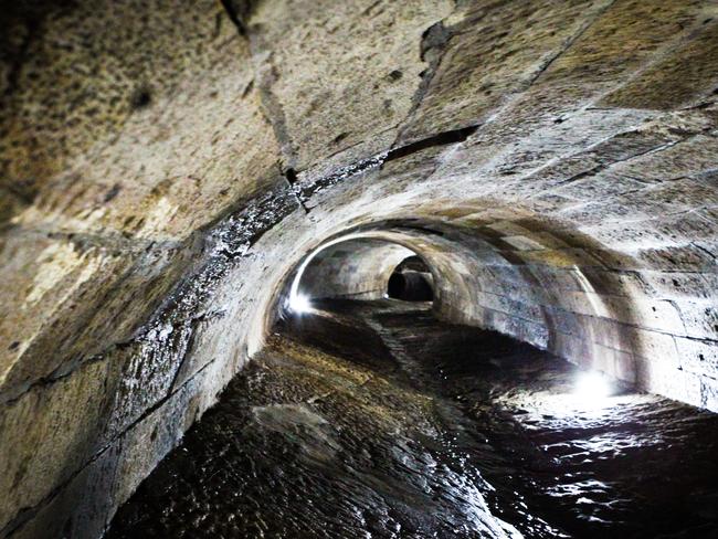 sydney water underground tours
