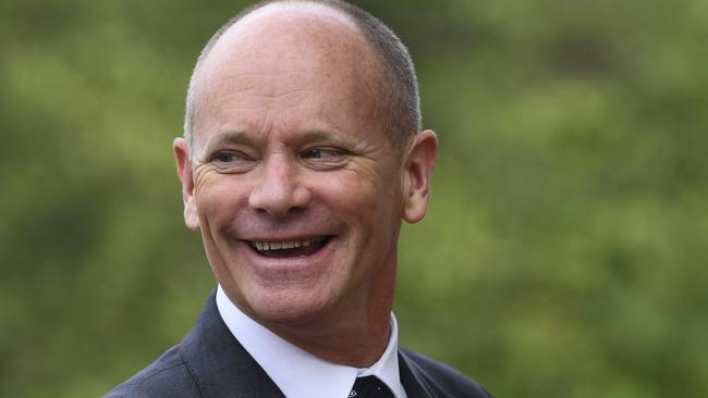 Former Queensland Premier Campbell Newman will join the LNP executive. Picture: Lukas Coch