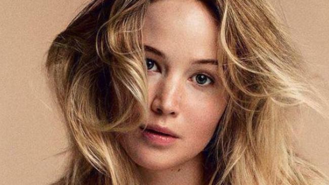 Jennifer Lawrence's cover for Vogue.