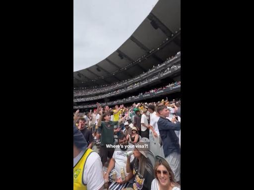 MCG condemns racist cricket chant