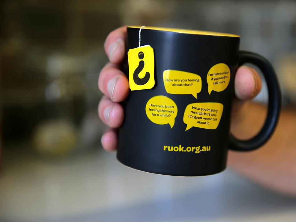 R U OK? provides free resources to help all Australians navigate meaningful conversation.