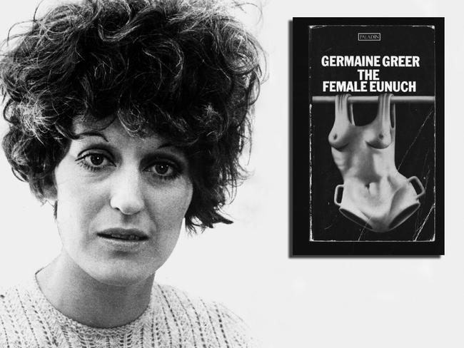 <h2>1970</h2>Germaine Greer's book The Female Eunuch, a significant work for the growing feminist movement, was published in December. <a href=