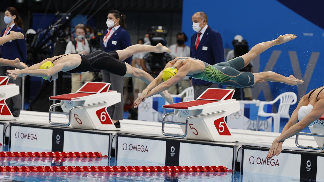 Emma McKeon will go for another gold in the 50m free final