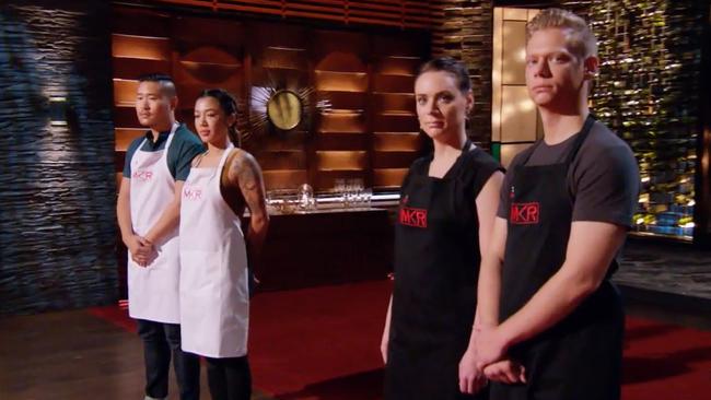 My Kitchen Rules Grand Final Amy And Tyson Murr In By The Skin Of Their Teeth Au 