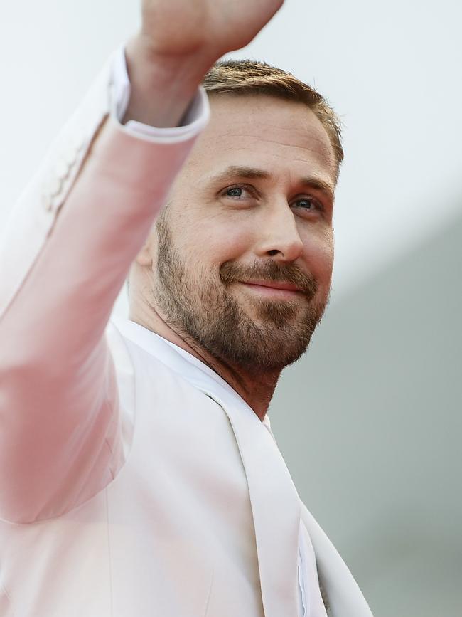 Dream casting: Ryan Gosling will play Ken. Picture: Filippo Monteforte/AFP