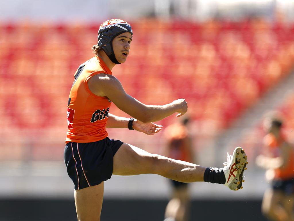 GWS Giants track watch: Aaron Cadman, Darcy Jones, Max Gruzewski ...