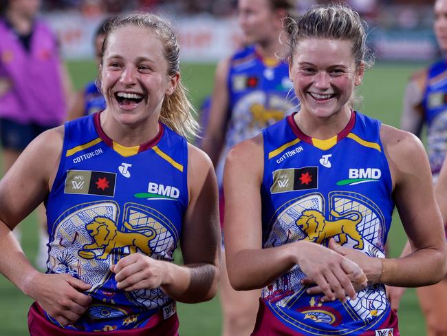 The Lions could well win two premierships in 2024 but not be recognised as the best team in the league. Picture: Russell Freeman/AFL Photos via Getty Images.