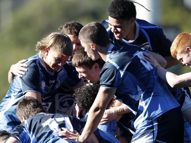 Illawarra Sports High hold bragging rights over Erindale after winning the clash between the two schools last year. Picture: Jonathan Ng