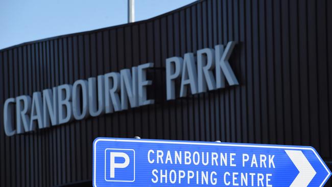 Cranbourne Park shopping centre is across the road from the notorious bus stop. .