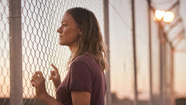 Yvonne Strahovski impressed in the quality Australian drama Stateless, which was inspired by a true story.