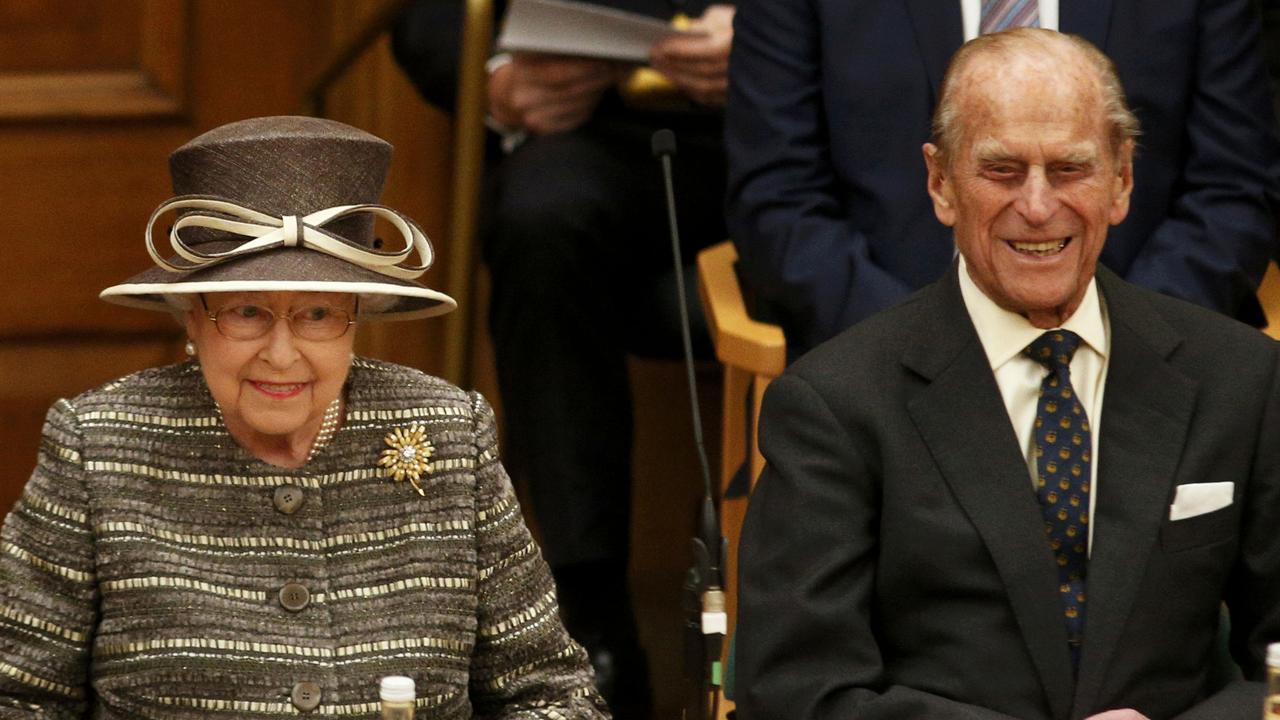 Queen Elizabeth and Prince Philip, Duke of Edinburgh, during the Inauguration of the 10th General Synod at Church House on November 24, 2015. Picture: Peter Nicholls/WPA/Getty Images