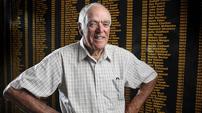 SA footy great Neil Kerley might have been decried as woke in 2023. Picture: Sarah Reed