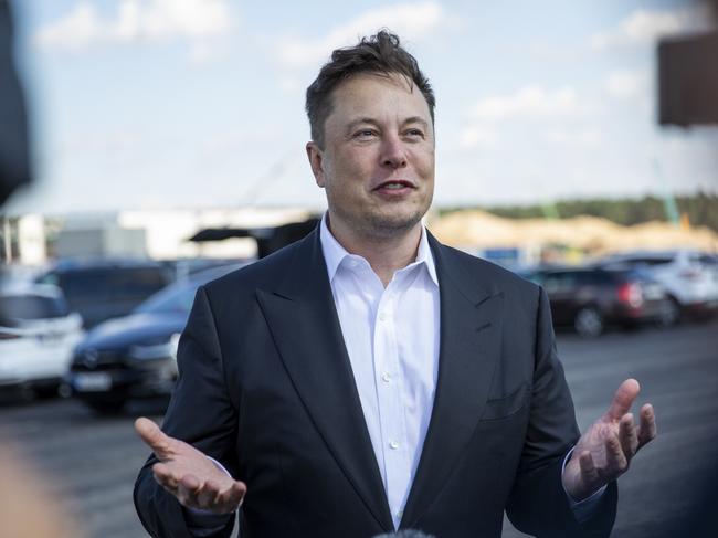 FILE - JULY 8, 2022: It was reported that Elon Musk is officially trying to pull out of his $44 billion agreement to purchase Twitter after it was claimed that Twitter was in Ã¢â¬Åmaterial breachÃ¢â¬Â of their agreement and had made Ã¢â¬Åfalse and misleadingÃ¢â¬Â statements during negotiations July 8, 2022. GRUENHEIDE, GERMANY - SEPTEMBER 03: Tesla head Elon Musk talks to the press as he arrives to to have a look at the construction site of the new Tesla Gigafactory near Berlin on September 03, 2020 near Gruenheide, Germany. Musk is currently in Germany where he met with vaccine maker CureVac on Tuesday, with which Tesla has a cooperation to build devices for producing RNA vaccines, as well as German Economy Minister Peter Altmaier yesterday. (Photo by Maja Hitij/Getty Images)