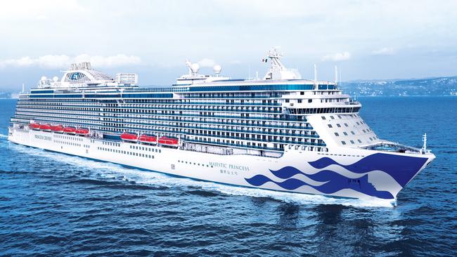 Majestic Princess will visit Queensland for the first time in September.