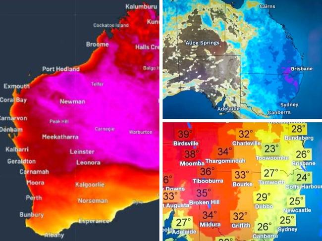 Australia Christmas weather: Pre-yuletide heat blast to be followed by cooler conditions