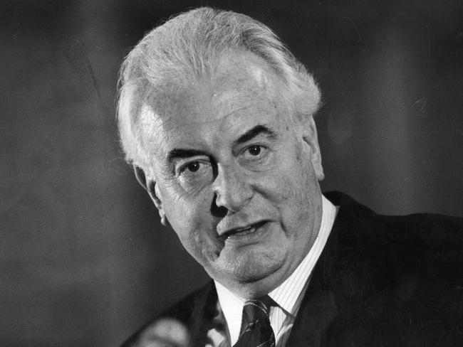 Gough Whitlam.