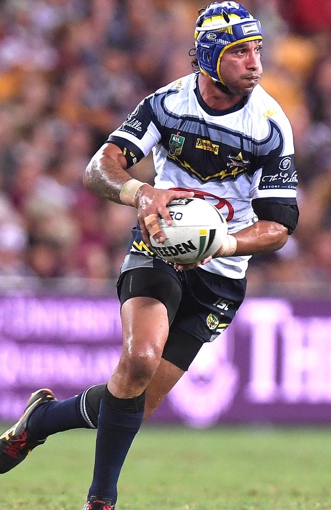 Johnathan Thurston was sensational for the Cowboys