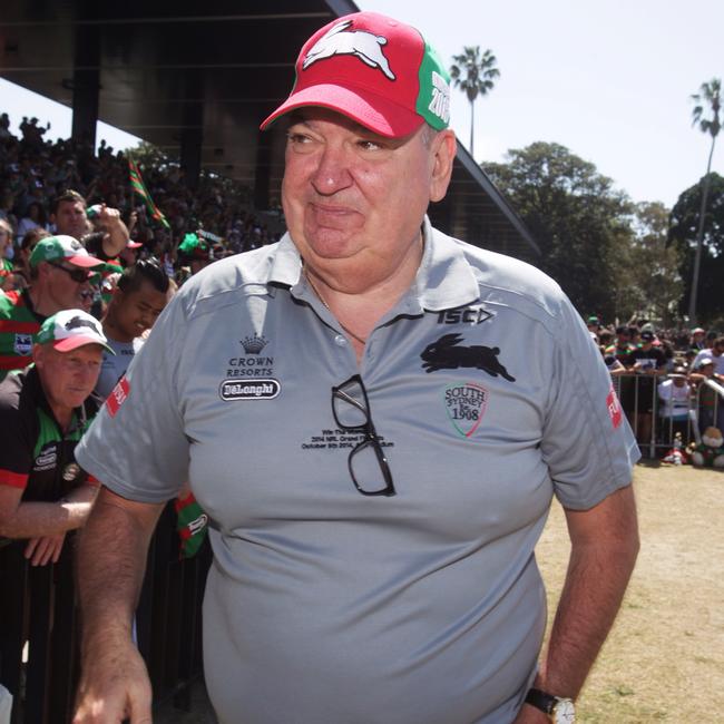 And with South Sydney in 2014.