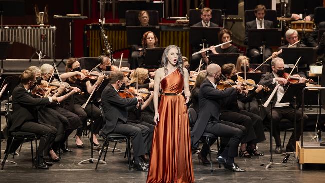 Adelaide Symphony Orchestra’s Last Night of the Proms Picture: Claudio Raschella