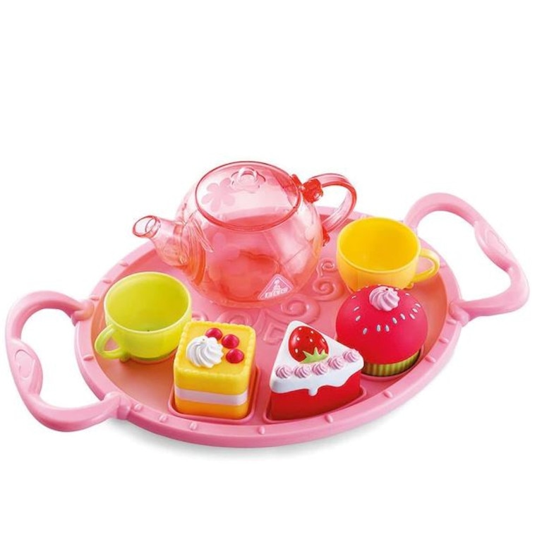 Early Learning Centre Bath Time Pink Tea Party Set. Picture: Target