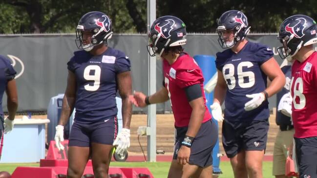 Rookie Sensation C.J. Stroud Shines In Houston Texans’ Minicamp Debut ...