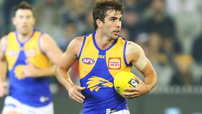 Andrew Gaff could win the Brownlow Medal. Picture: Getty Images