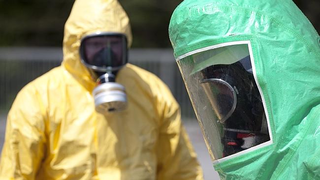 The company profiting from Ebola