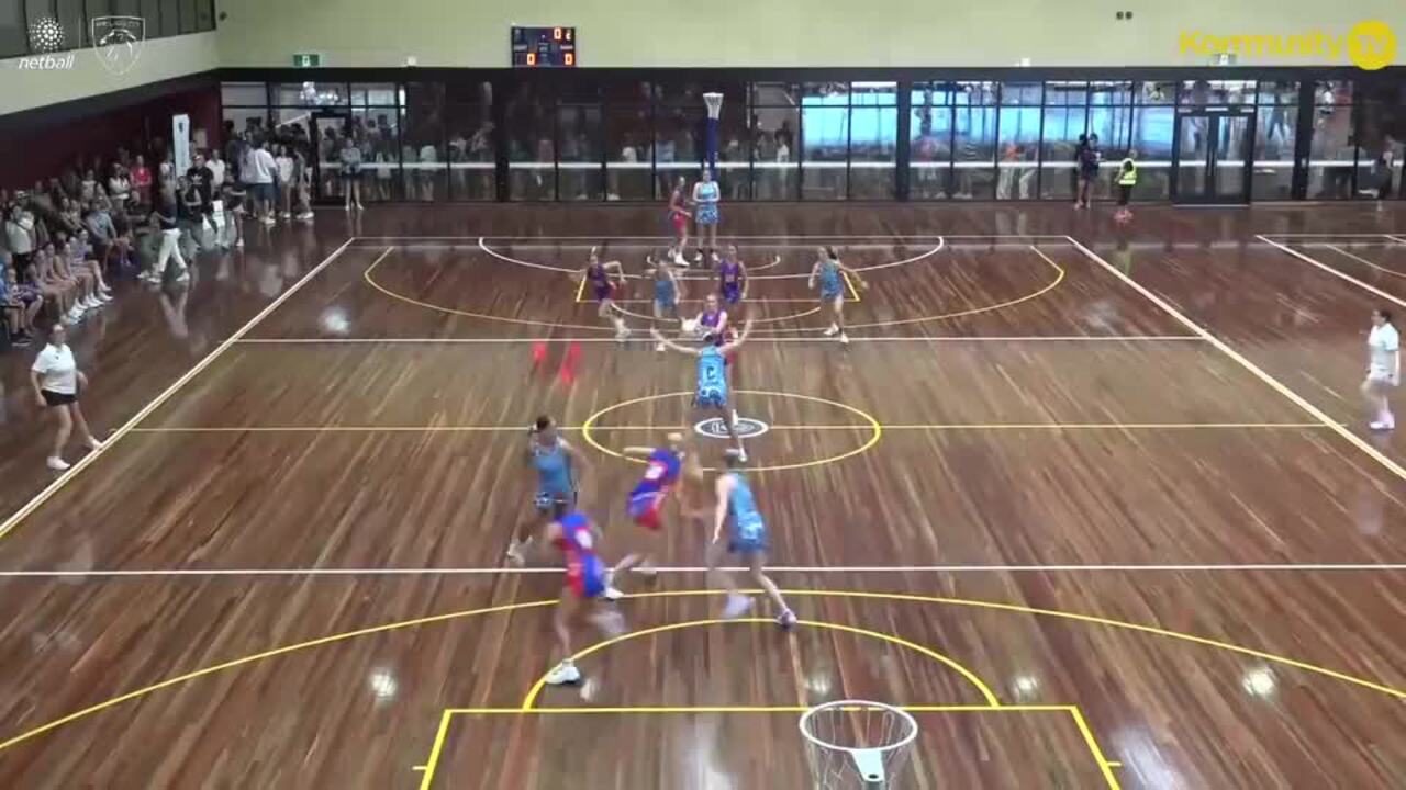 Replay: Elmer v Chisholm (15&U) - 2025 Netball Victoria State Titles Day 1