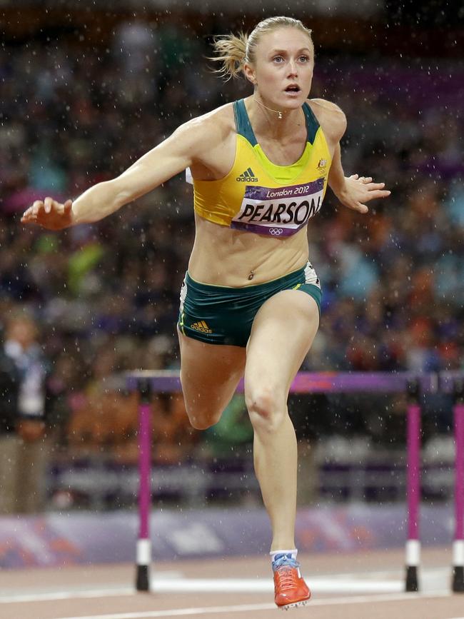 Pearson wins Olympic gold in London. Picture: AP