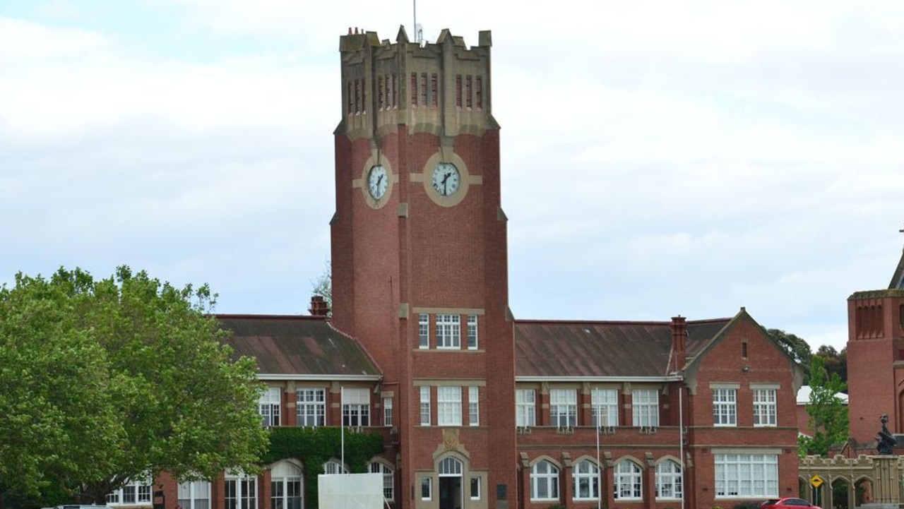 Geelong Grammar School.