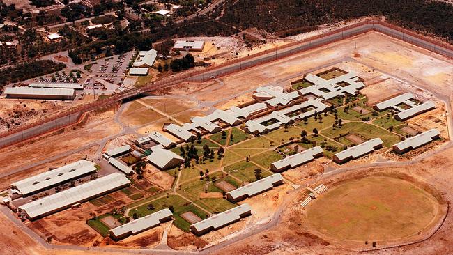 Casuarina Prison is considered the state’s toughest prison. Picture: Richard Polden