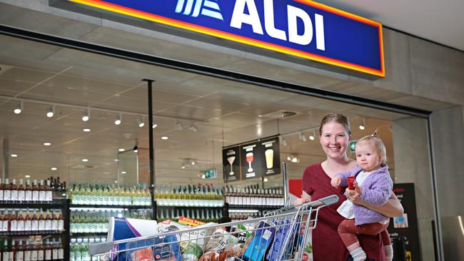 The discount supermarket Aldi was the standout favourite, but residents also called for Subway, Krispy Kreme, and Guzman y Gomez launch in Andergrove. Picture: Adam Yip