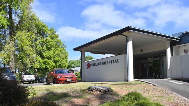 The Stirling Hospital. Picture: Keryn Stevens