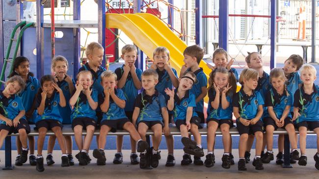 Bundaberg Christian College Prep Class A.