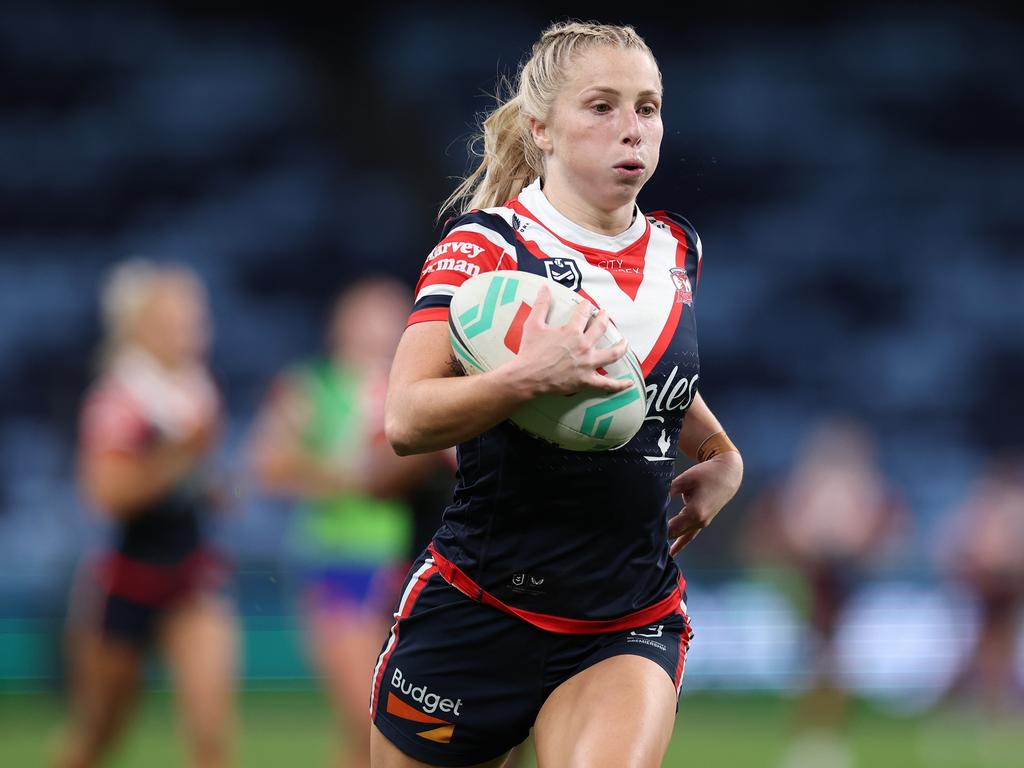 Tarryn Aiken has been ruled out for the Roosters. Picture: Cameron Spencer/Getty Images