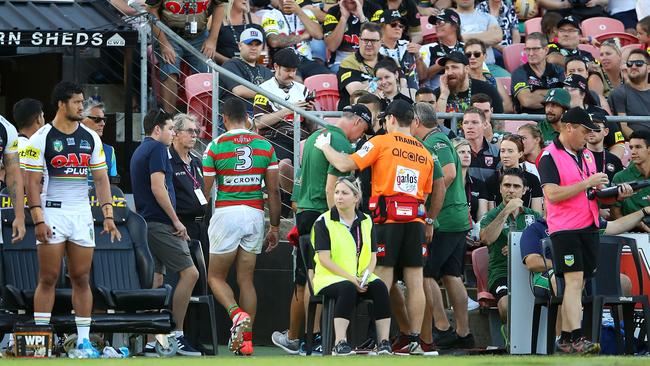 Greg Inglis was allegedly abused at Penrith Stadium. (Mark Kolbe/Getty Images)