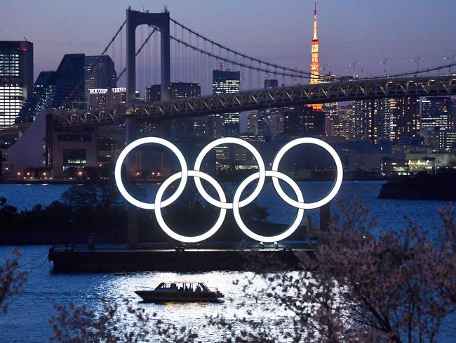 The Tokyo Olympics have been delayed for a year. Picture: Getty