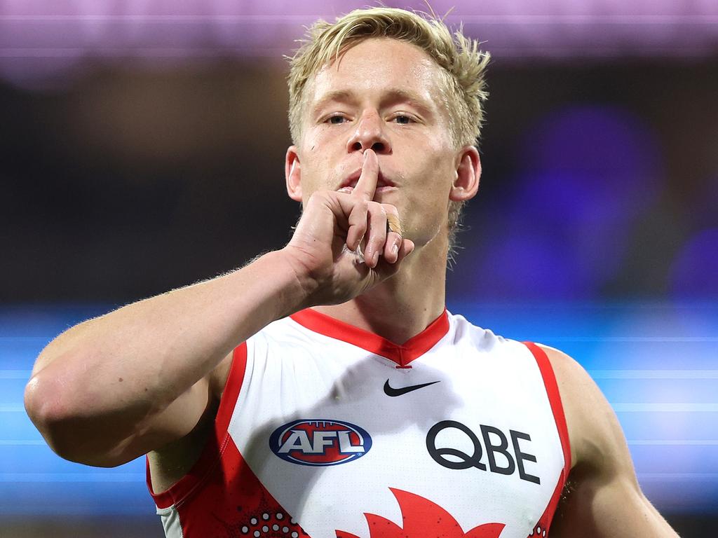 The Swans looked unstoppable in their victory over Carlton. Picture: Mark Metcalfe/AFL Photos/via Getty Images