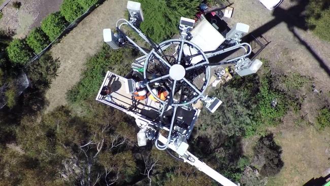 Telstra is planning to upgrade one of its towers in Byron Bay to 5G technology.