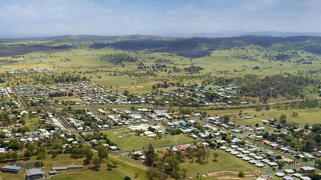 SMALL TOWN: Laidley is a rural town in the Lockyer Valley Region south of Toowoomba. Pic: Supplied