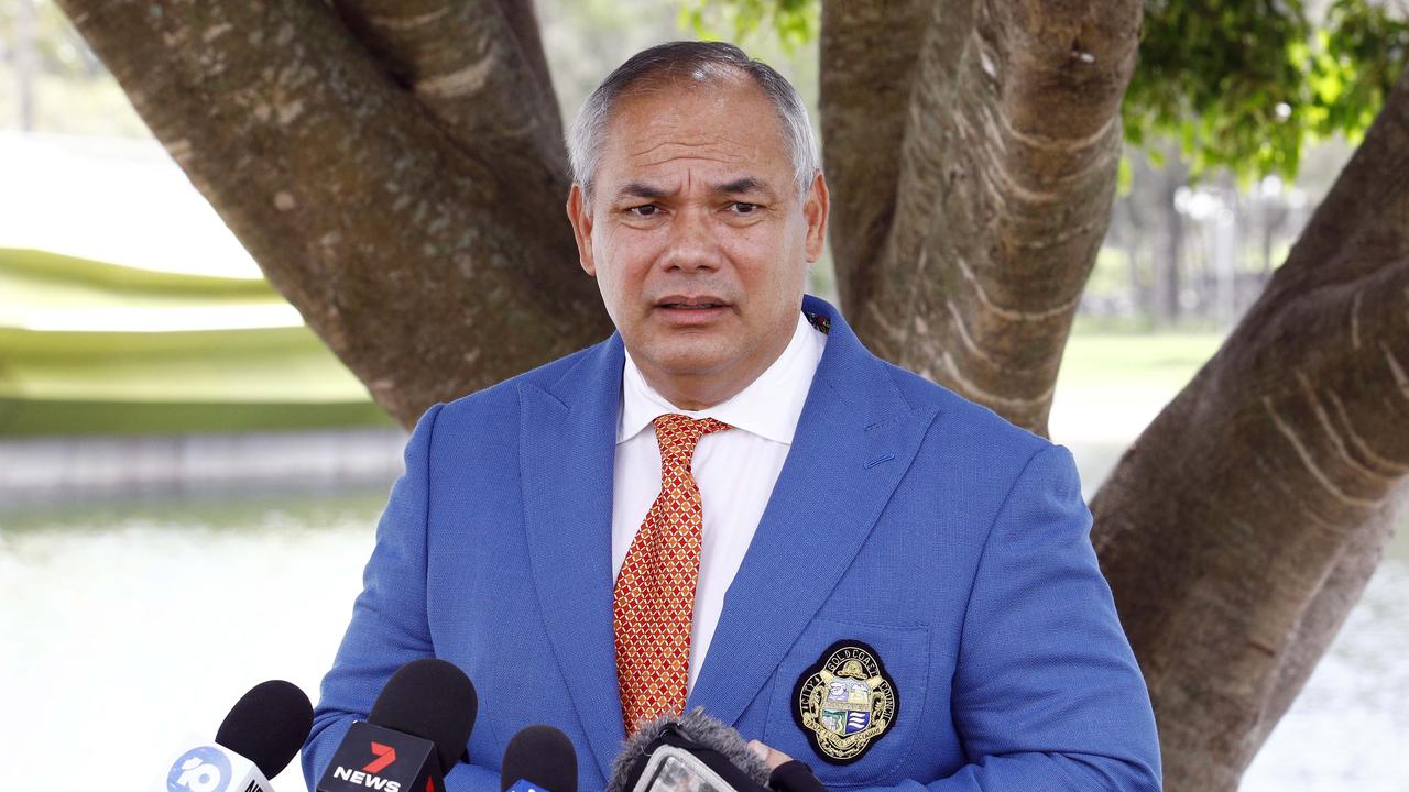 Gold Coast Mayor Tom Tate. Picture: Tertius Pickard