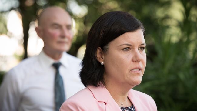 Health Minister Natasha Fyles. Picture: Glenn Campbell