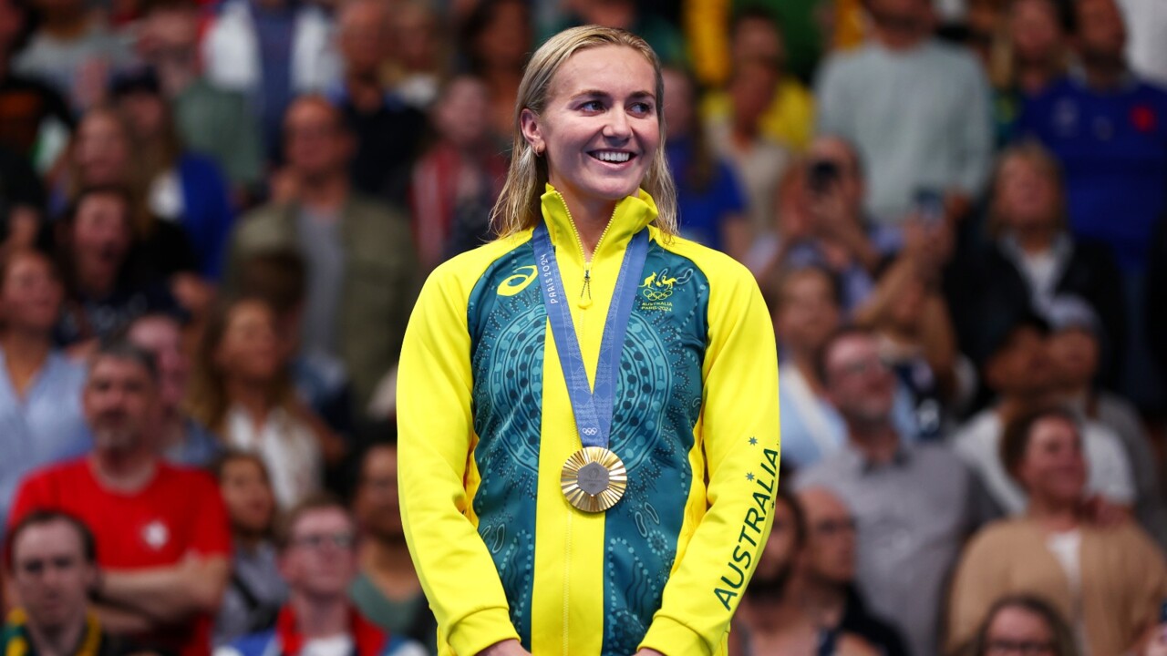 Ariarne Titmus defends freestyle title as Australia leads Olympics medal tally