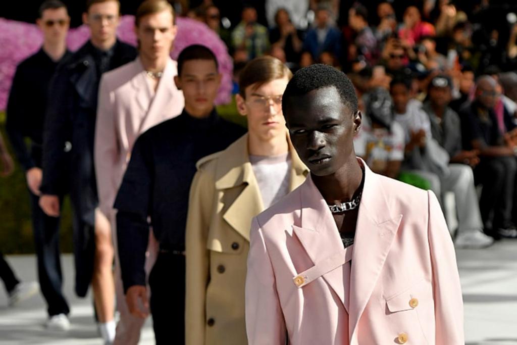 Dior Men's Designer Kim Jones Staged a Runway Spectacle Against