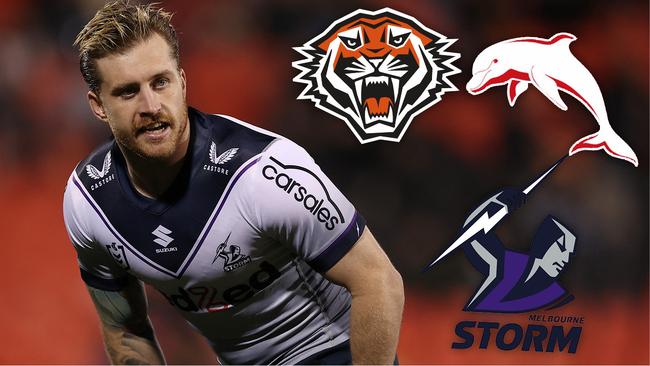 Melbourne Storm five-eighth Cameron Munster's future is decided.