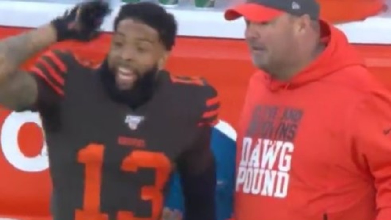 Browns' Odell Beckham Jr.: I'm Not Going Anywhere