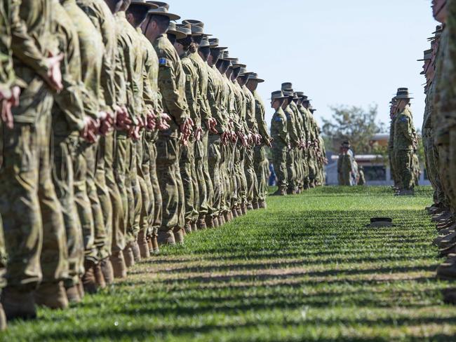 The army is investigating after a Darwin soldier died while participating in a PT session.