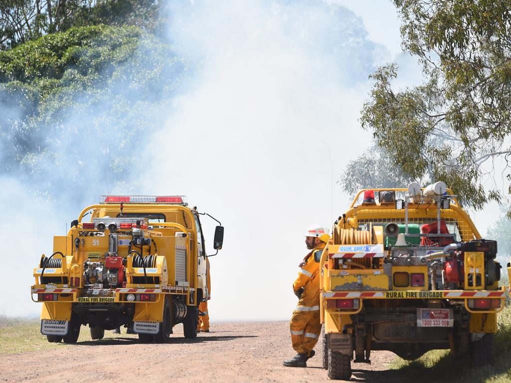 The burn is part of an annual hazard reduction and conservation management program.